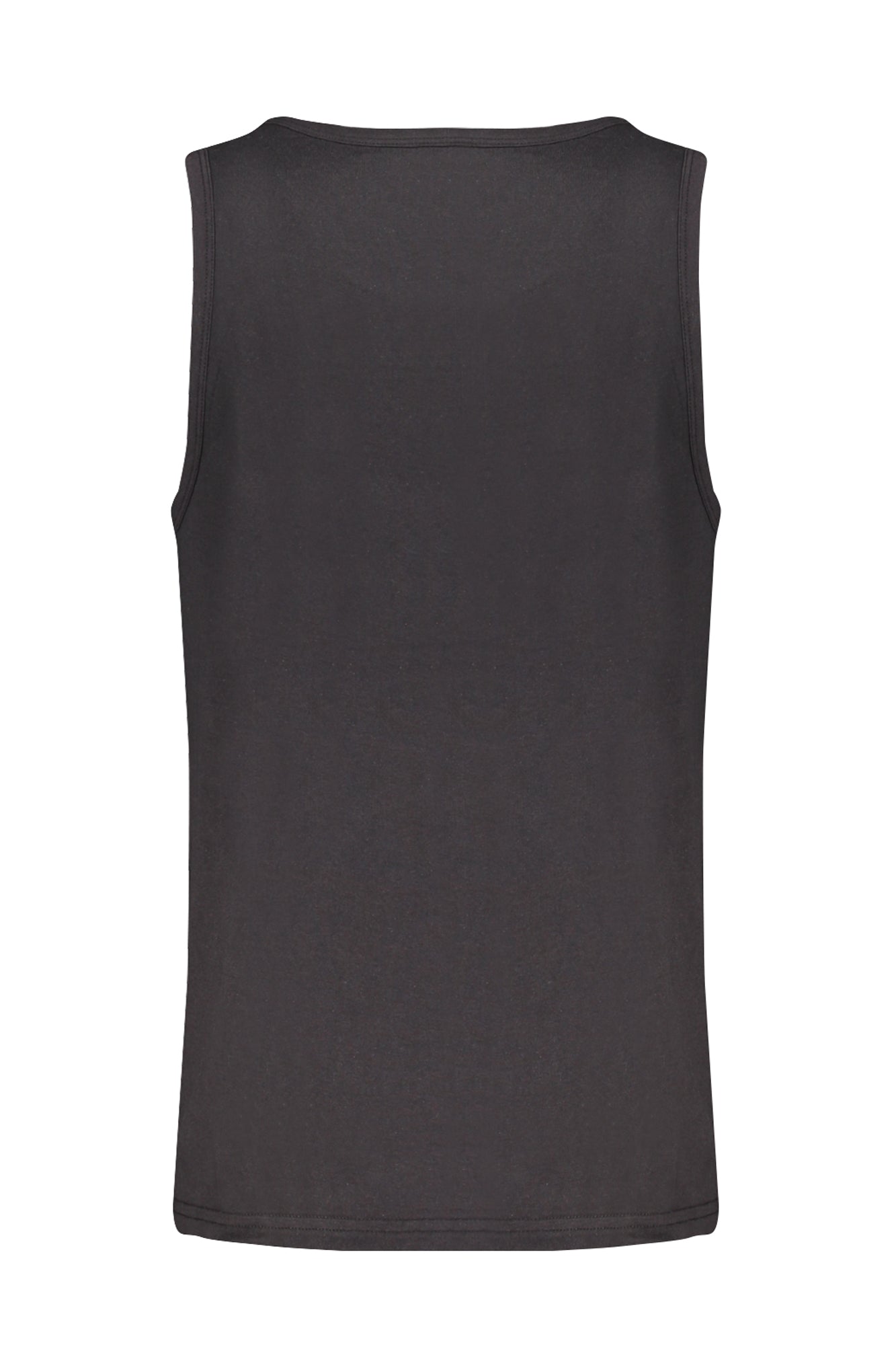 NORWAY 1963 Tanktop Herren – Blaues Baumwoll-Shirt für Sommer Schwarz