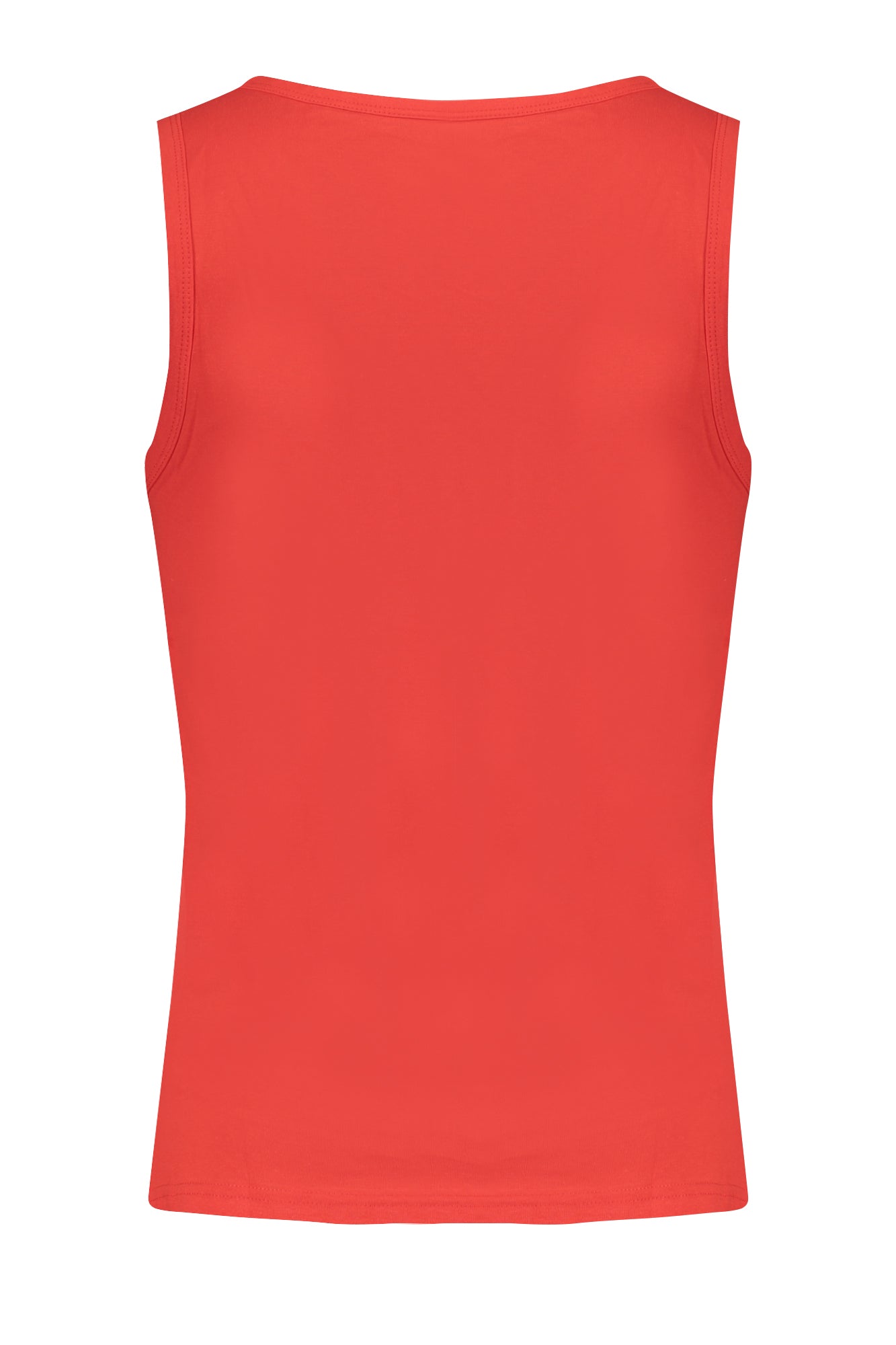 NORWAY 1963 Tanktop Herren – Rotes Sommer-Top mit Logo-Stickerei | soulluna.de Rot