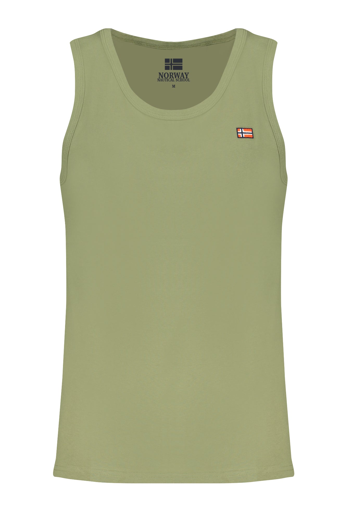 NORWAY 1963 Tanktop Herren – Rotes Sommer-Top mit Logo-Stickerei | soulluna.de Grün