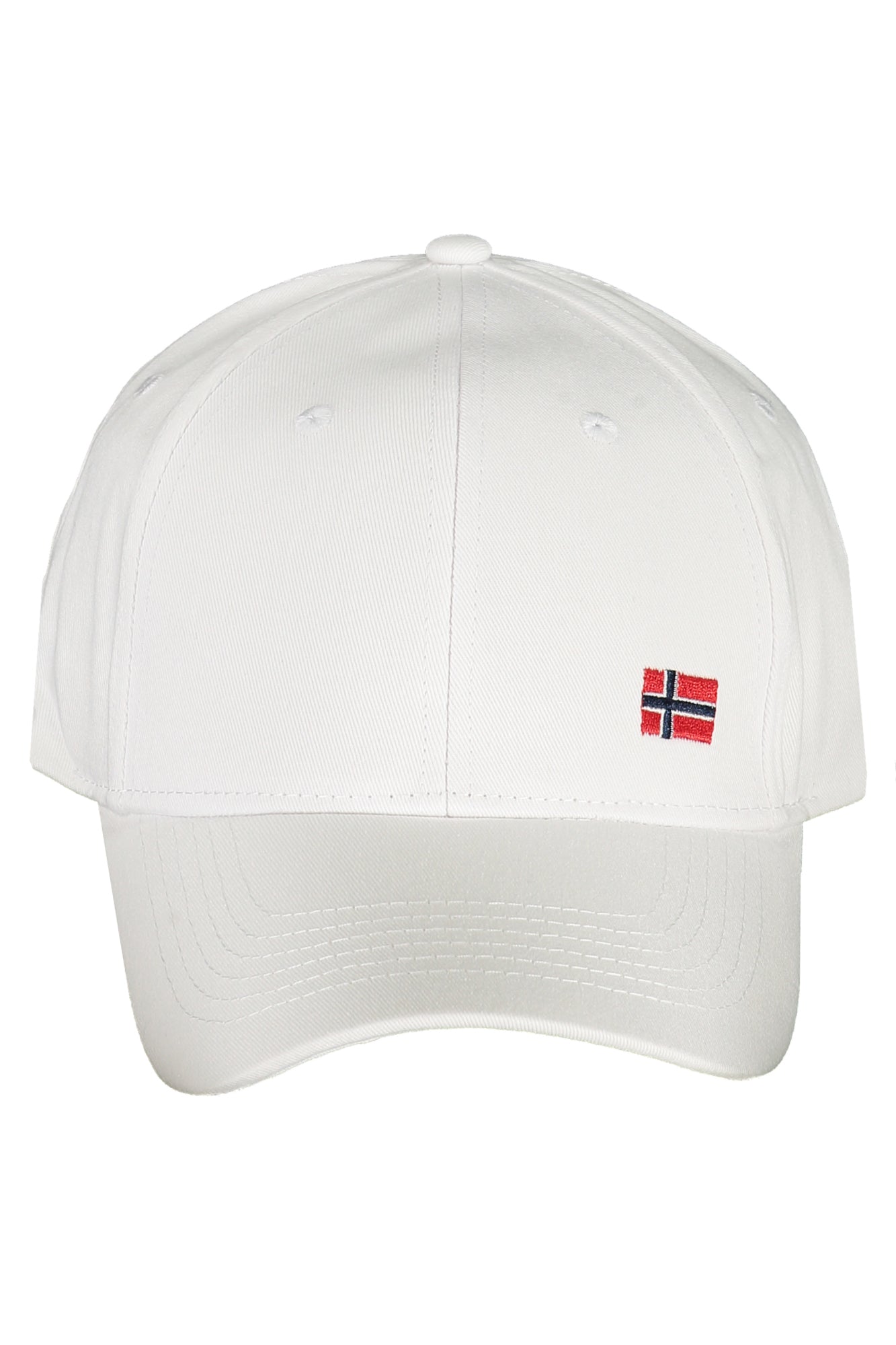 NORWAY 1963 Herrenhut Weiß – Verstellbarer Baumwollhut für Frühling & Sommer Weiß