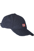 NORWEGEN 1963 BLAUER HERRENHUT