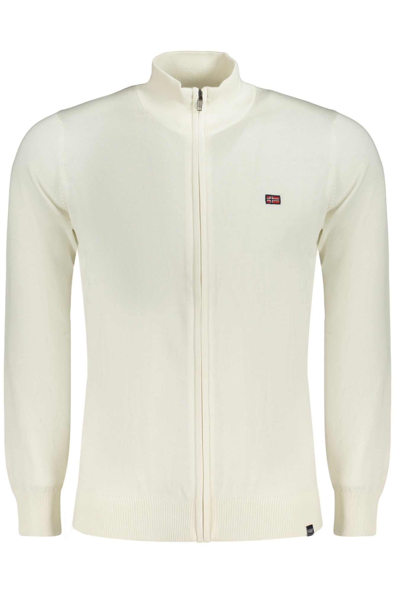 NORWAY 1963 Herren Oberteile – Langärmlige Strickjacke Weiß