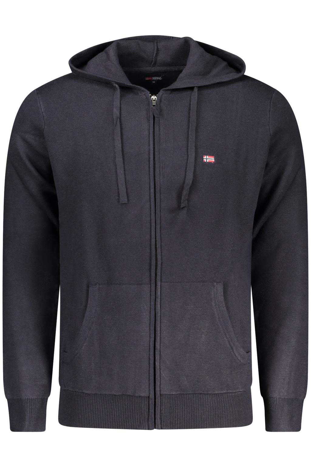 NORWEGEN 1963 HERREN BLAUER STRICKJACKE