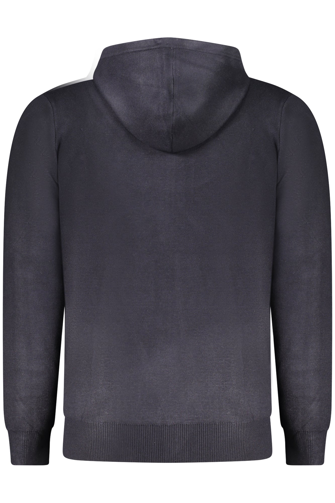 NORWAY 1963 Strickjacke Herren – Blaue Kapuzenjacke für Herbst/Winter Blau