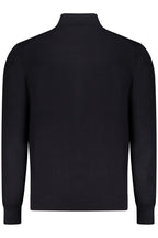 NORWEGEN 1963 HERREN BLAUER STRICKJACKE