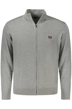 NORWAY 1963 HERREN-CARDIGAN GRAU