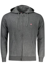 NORWEGEN 1963 GRAUER HERREN-STRICKJACKE