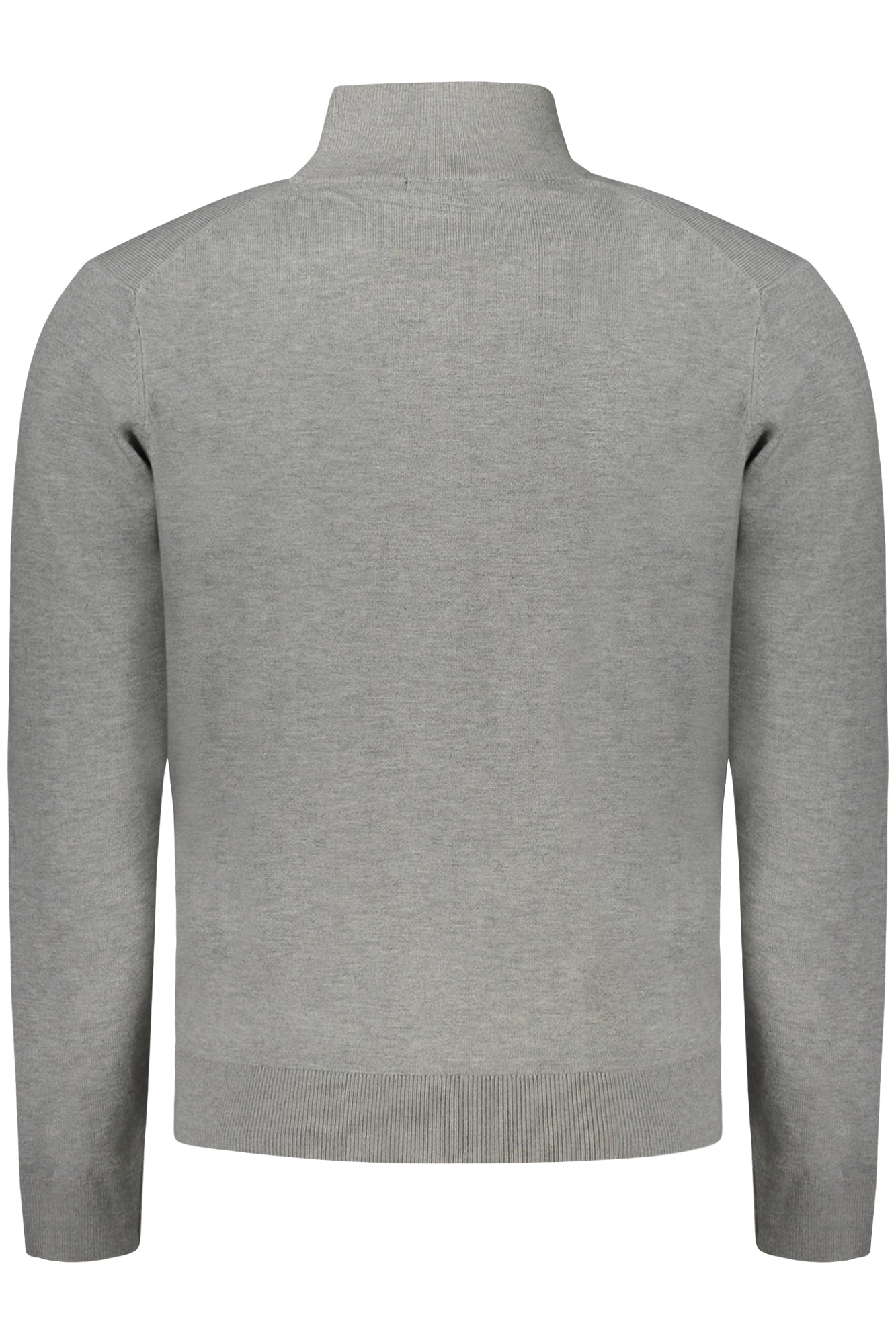 NORWAY 1963 Herren-Cardigan Grau – Langarm mit Reißverschluss für Herbst/Winter Grau