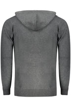 NORWEGEN 1963 GRAUER HERREN-STRICKJACKE