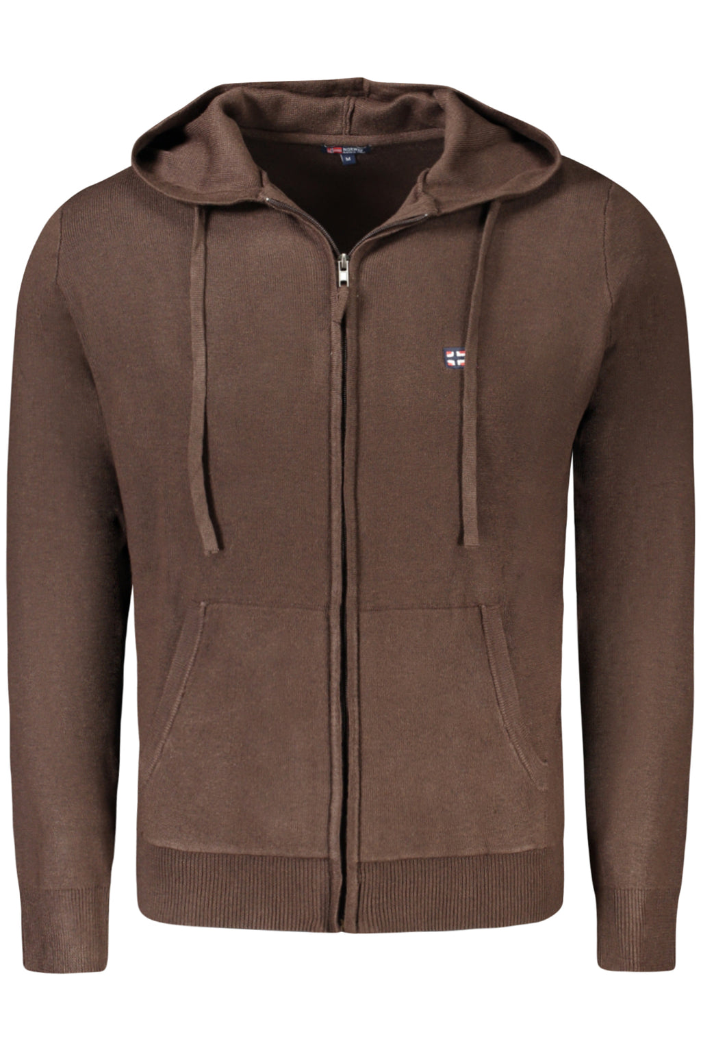 NORWAY 1963 HERREN-CARDIGAN BRAUN