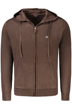 NORWAY 1963 HERREN-CARDIGAN BRAUN