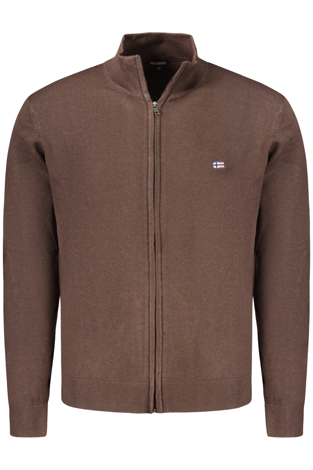 NORWAY 1963 HERREN-CARDIGAN BRAUN Hauptbild