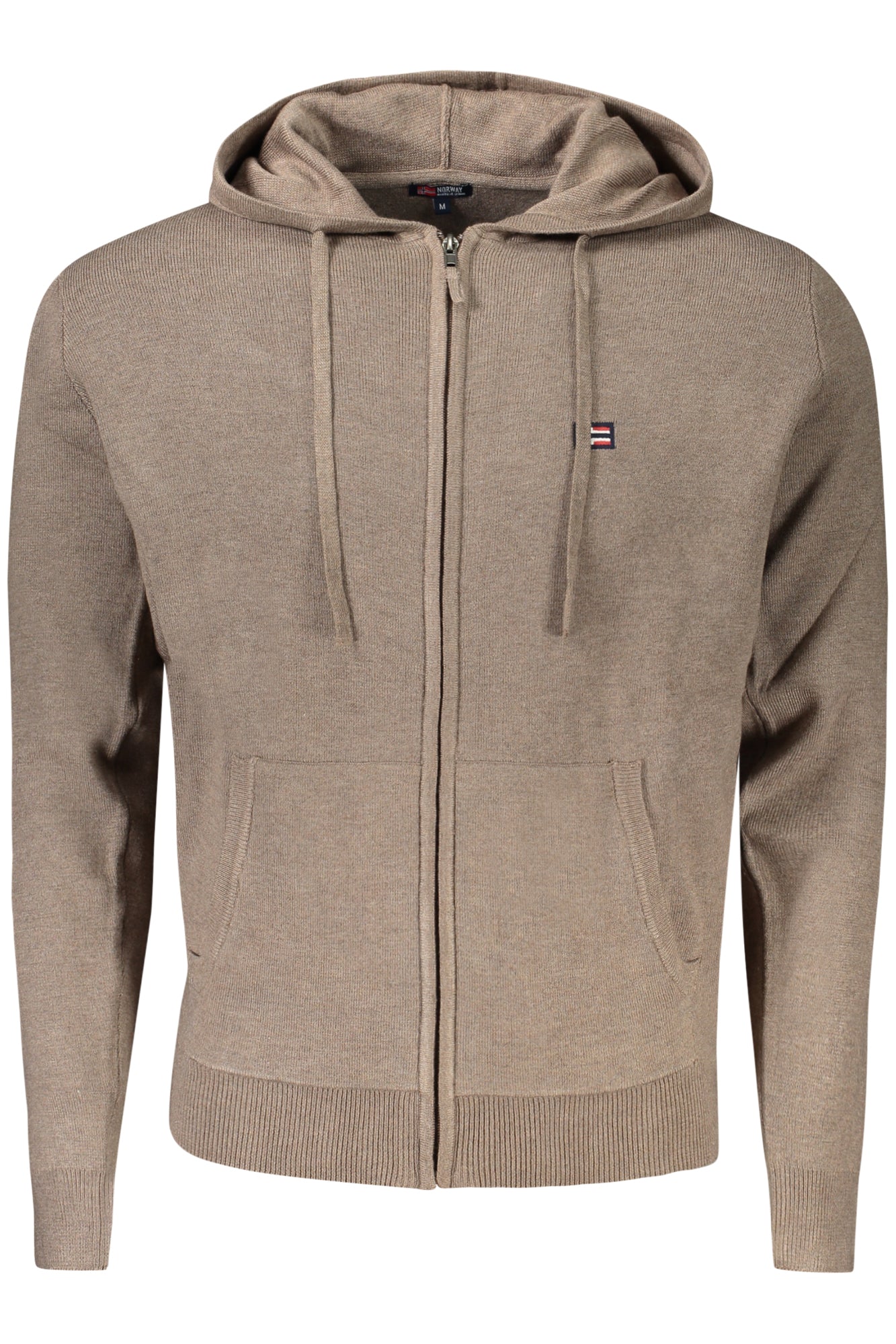 NORWAY 1963 HERREN-CARDIGAN BRAUN Hauptbild