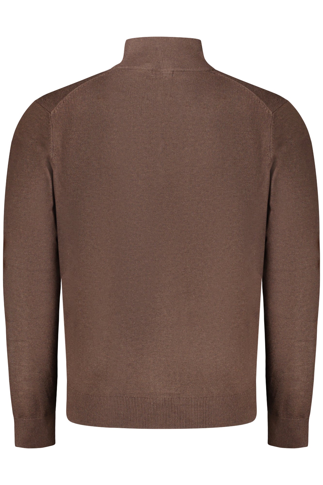 NORWAY 1963 HERREN-CARDIGAN BRAUN Zweitbild