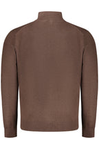 NORWAY 1963 HERREN-CARDIGAN BRAUN