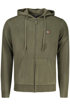 NORWEGEN 1963 HERREN-GRÜNE STRICKJACKE