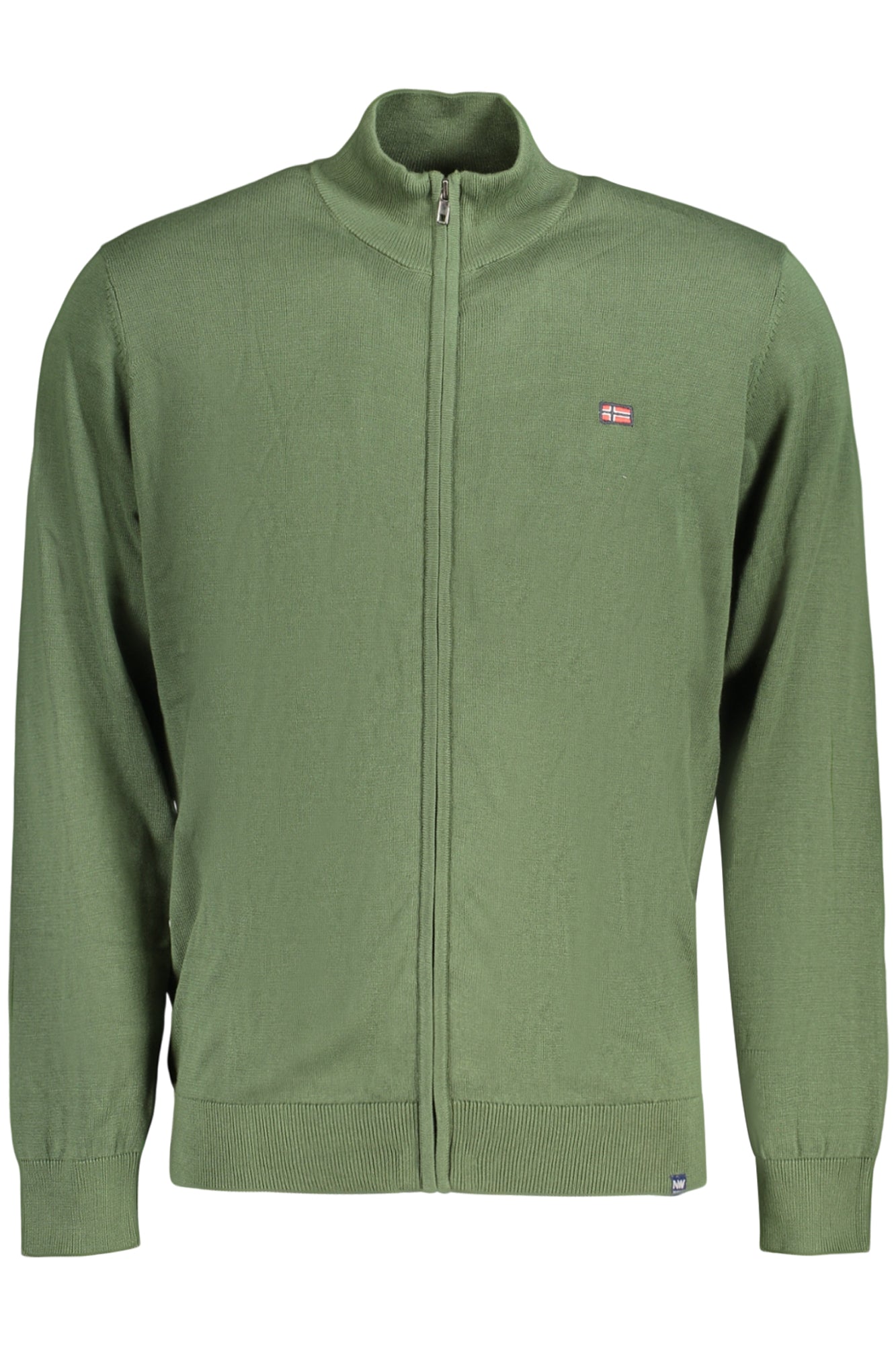 NORWAY 1963 Herren Oberteile – Langärmlige Strickjacke Grün