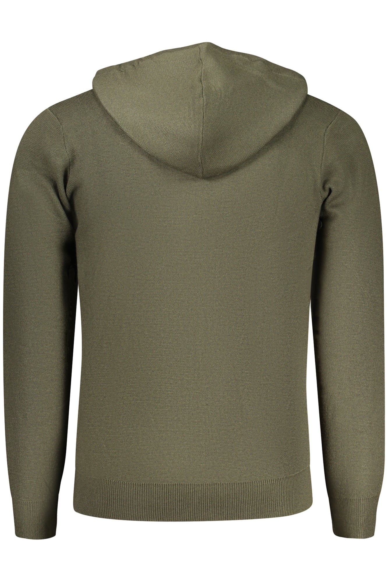 NORWAY 1963 Strickjacke Herren – Blaue Kapuzenjacke für Herbst/Winter Grün