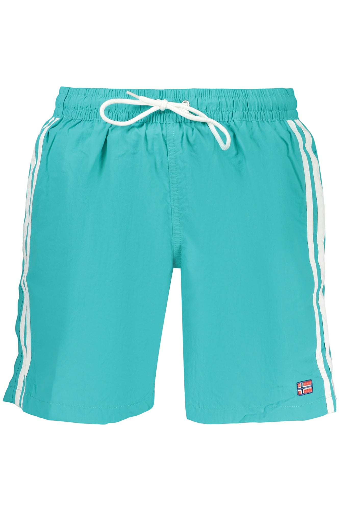 NORWAY 1963 Herren Bademode – mit elastischem Bund Hellblau Hauptbild