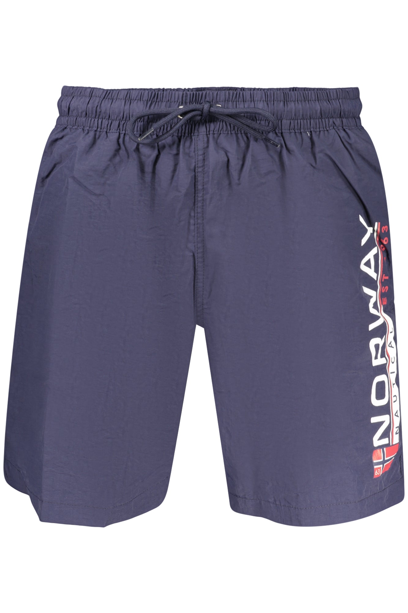 NORWAY 1963 Herren Bademode – mit elastischem Bund Blau