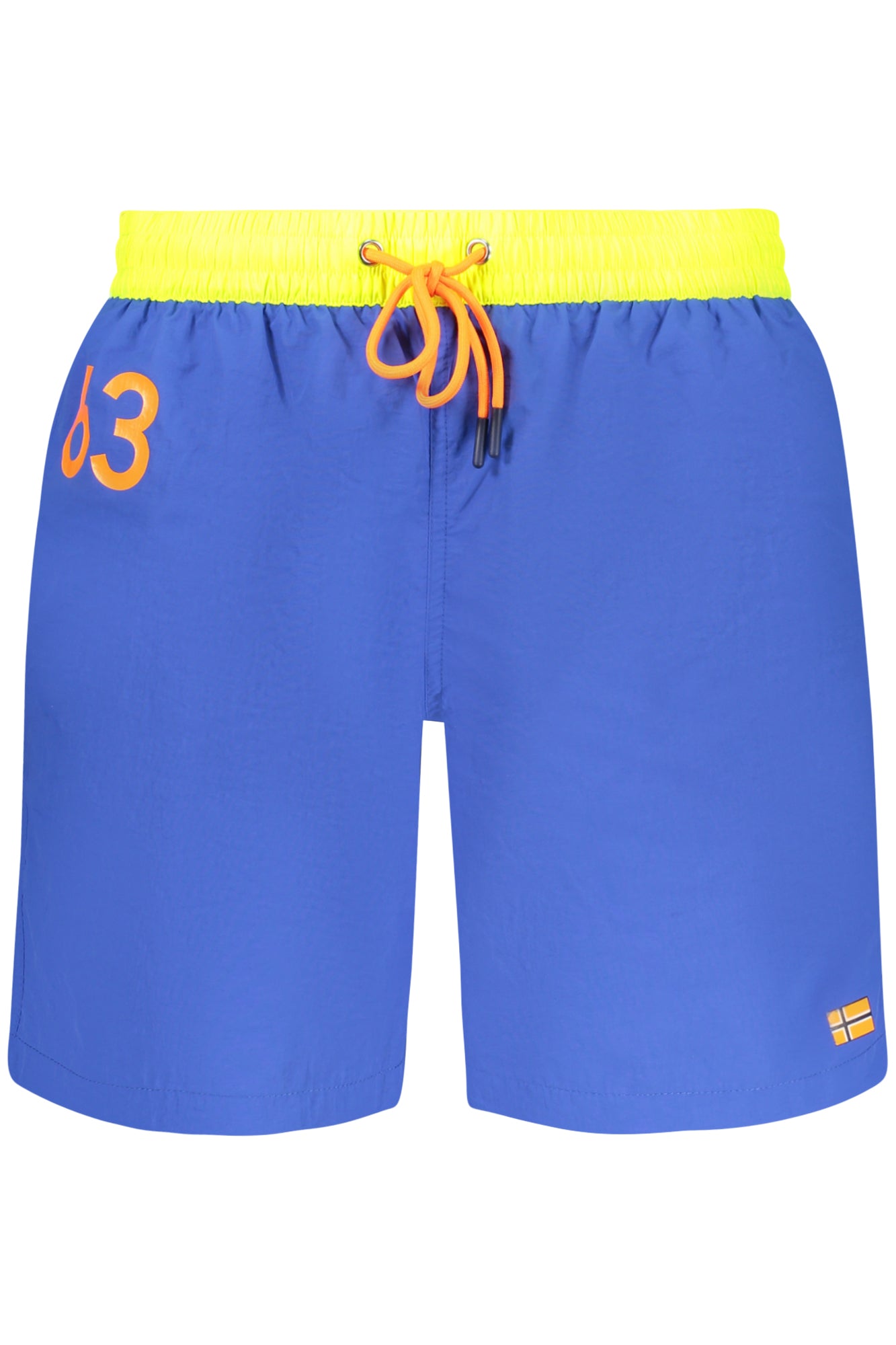 NORWAY 1963 Herren Bademode – mit elastischem Bund Blau