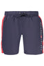 NORWAY 1963 Herren Bademode – mit elastischem Bund Blau