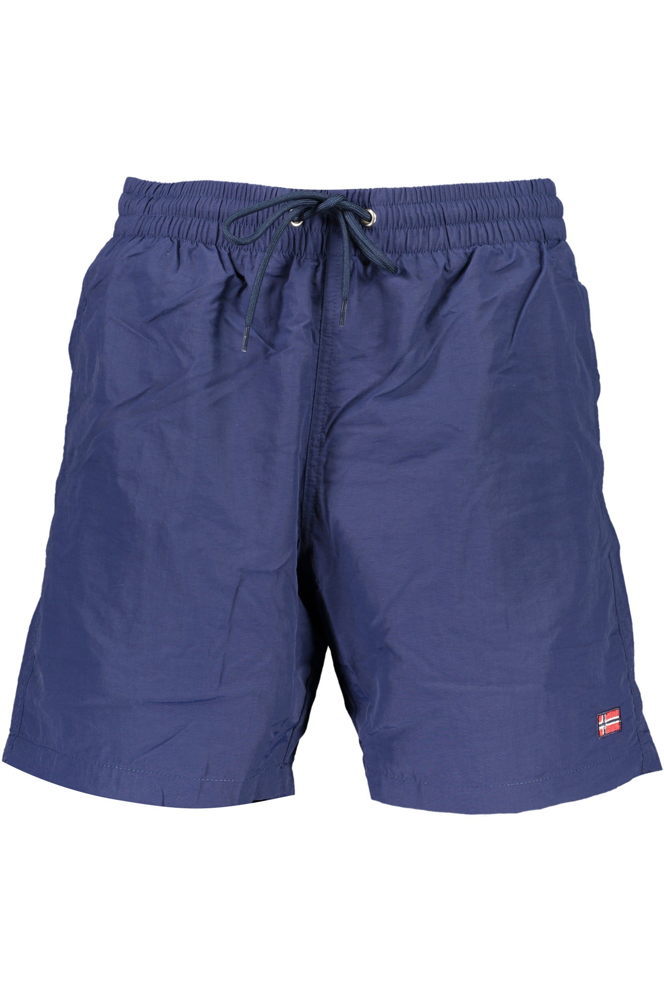 NORWAY 1963 Badehose Herren – Blaues Unterkostüm mit elastischem Bund Blau