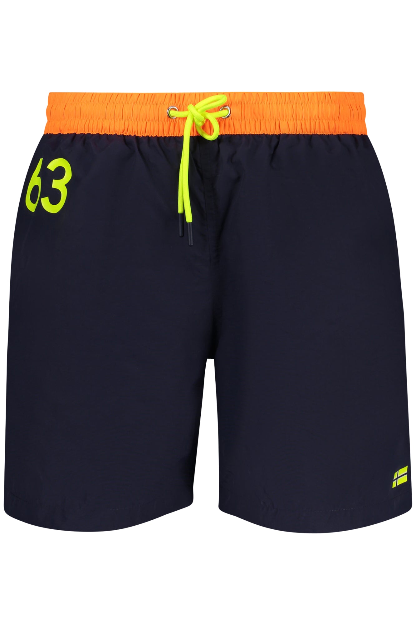 NORWAY 1963 Herren Bademode – mit elastischem Bund Blau