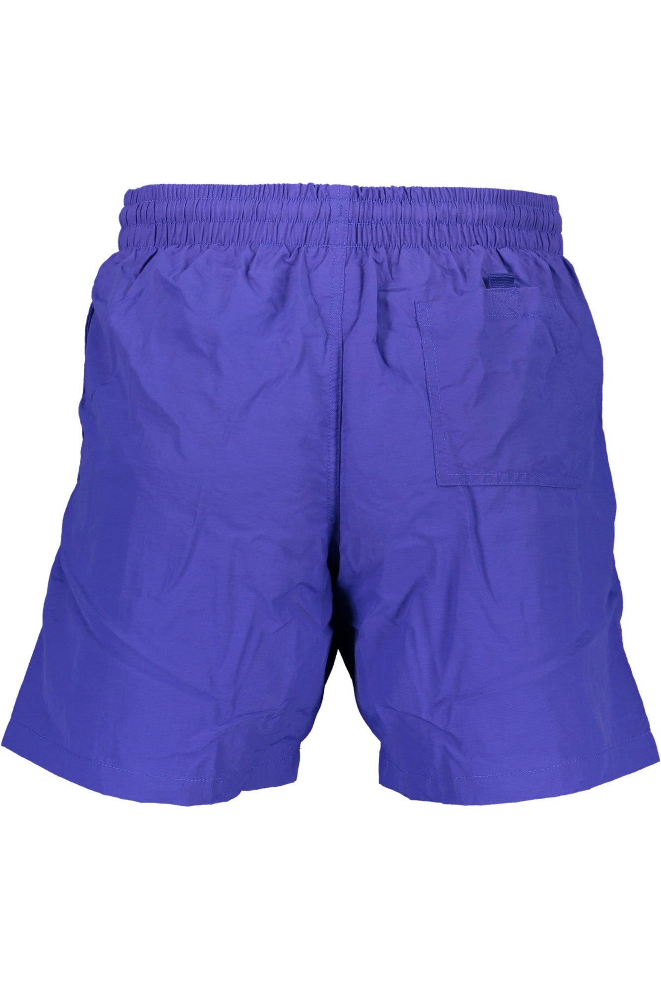 NORWAY 1963 Badehose Herren – Blaues Unterkostüm mit elastischem Bund & Tasche Blau