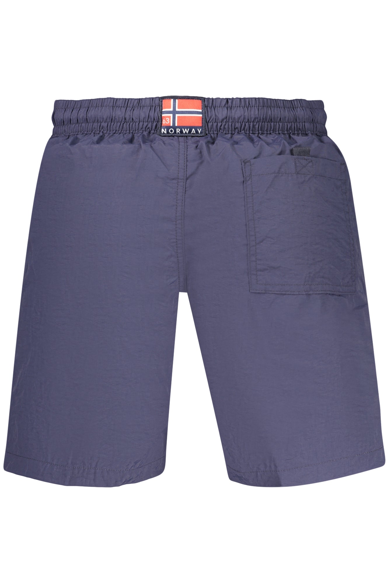NORWAY 1963 Herren Bademode – mit elastischem Bund Blau
