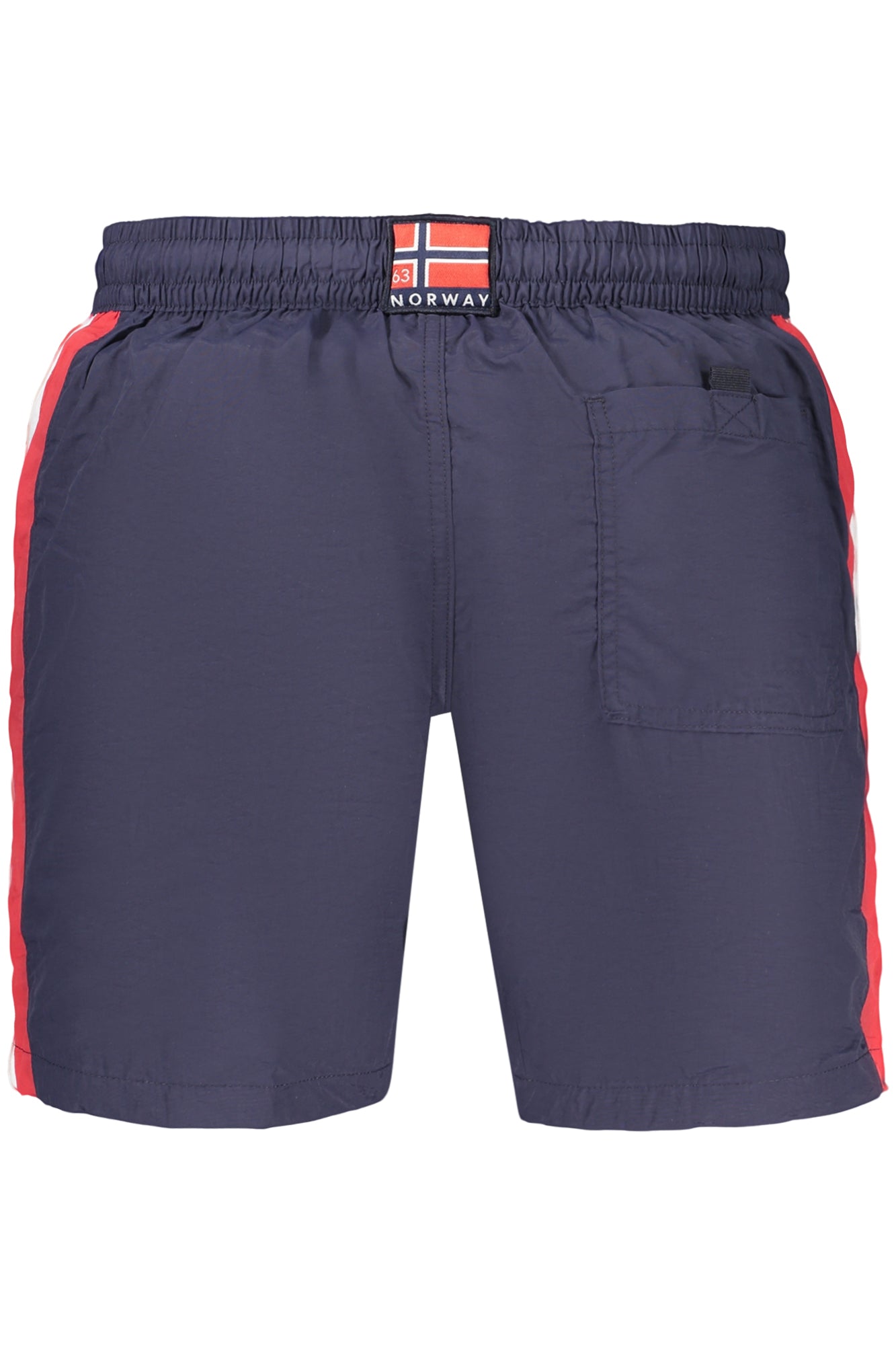 NORWAY 1963 Herren Bademode – mit elastischem Bund Blau