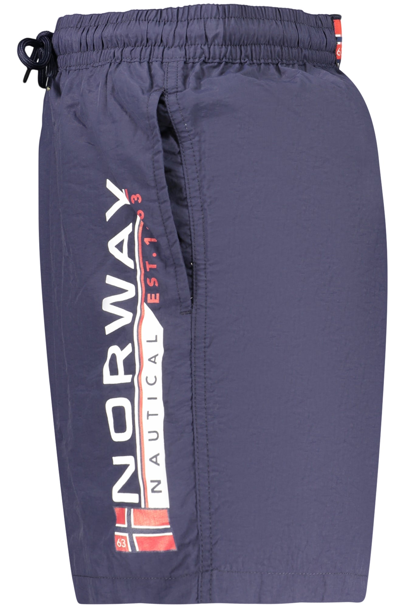 NORWAY 1963 Herren Bademode – mit elastischem Bund Blau