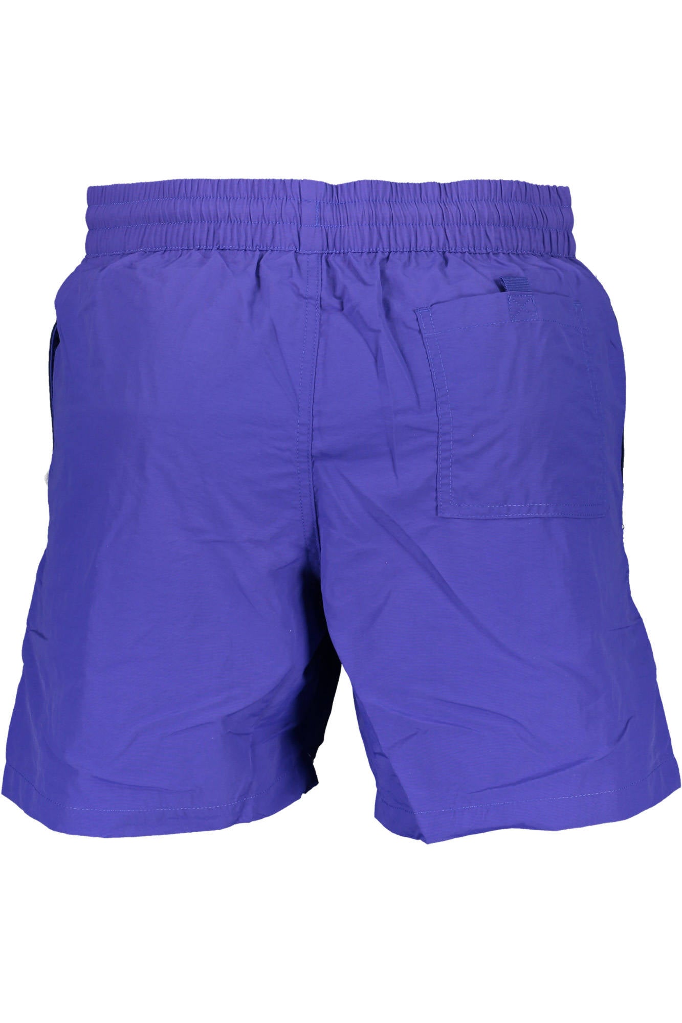 NORWAY 1963 Badeboxer Herren – Elastischer Bund mit Schnürung & praktischen Taschen Blau