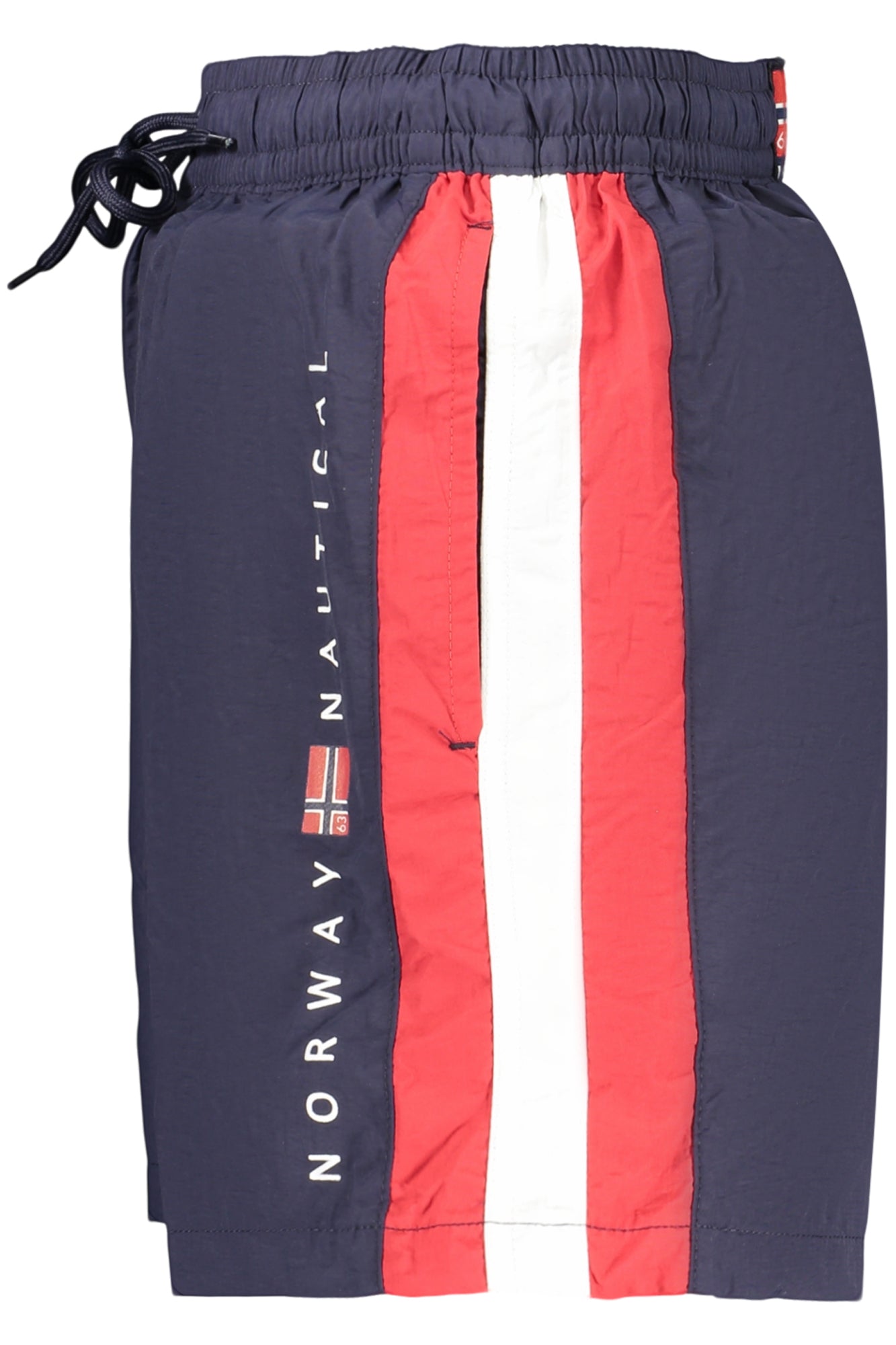 NORWAY 1963 Herren Bademode – mit elastischem Bund Blau