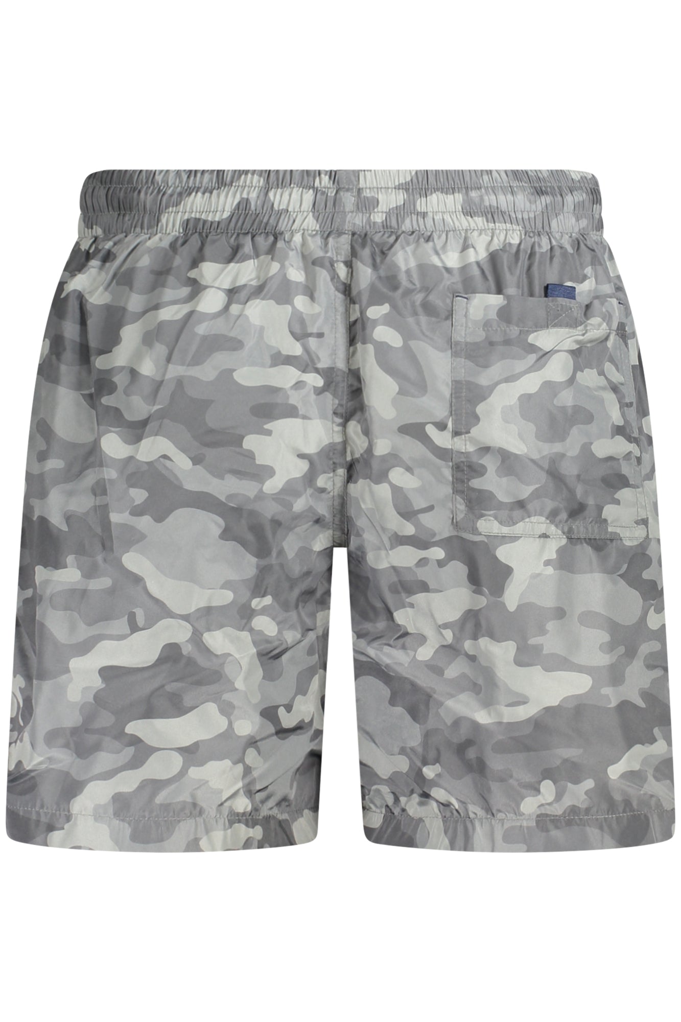 NORWAY 1963 Badeboxer Herren – Elastischer Bund mit Logo-Applikation Schwarz