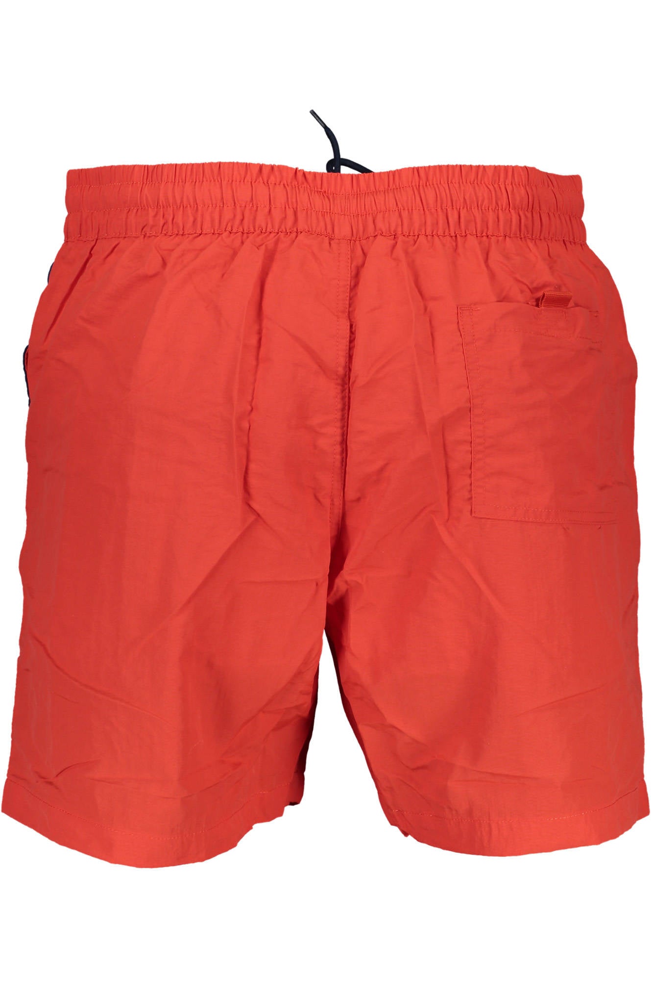 NORWAY 1963 Men's Swim Trunks – Red Man Bottoms Costume with Elastic Waistband Secondary image