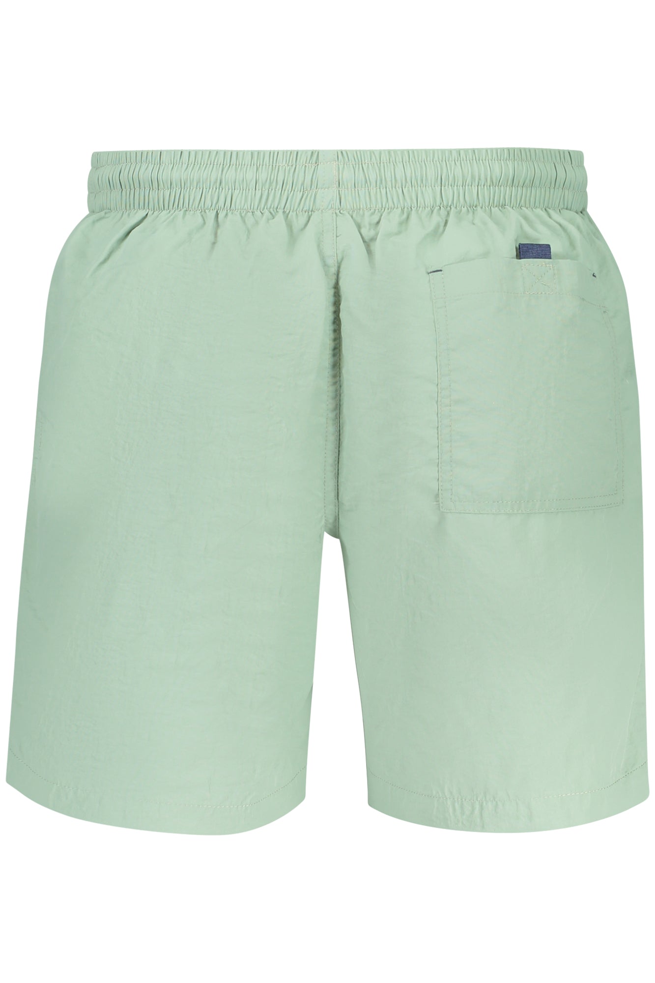 NORWAY 1963 Badeboxer Herren – Elastischer Bund mit Schnürung & Kontrastdetails Grün