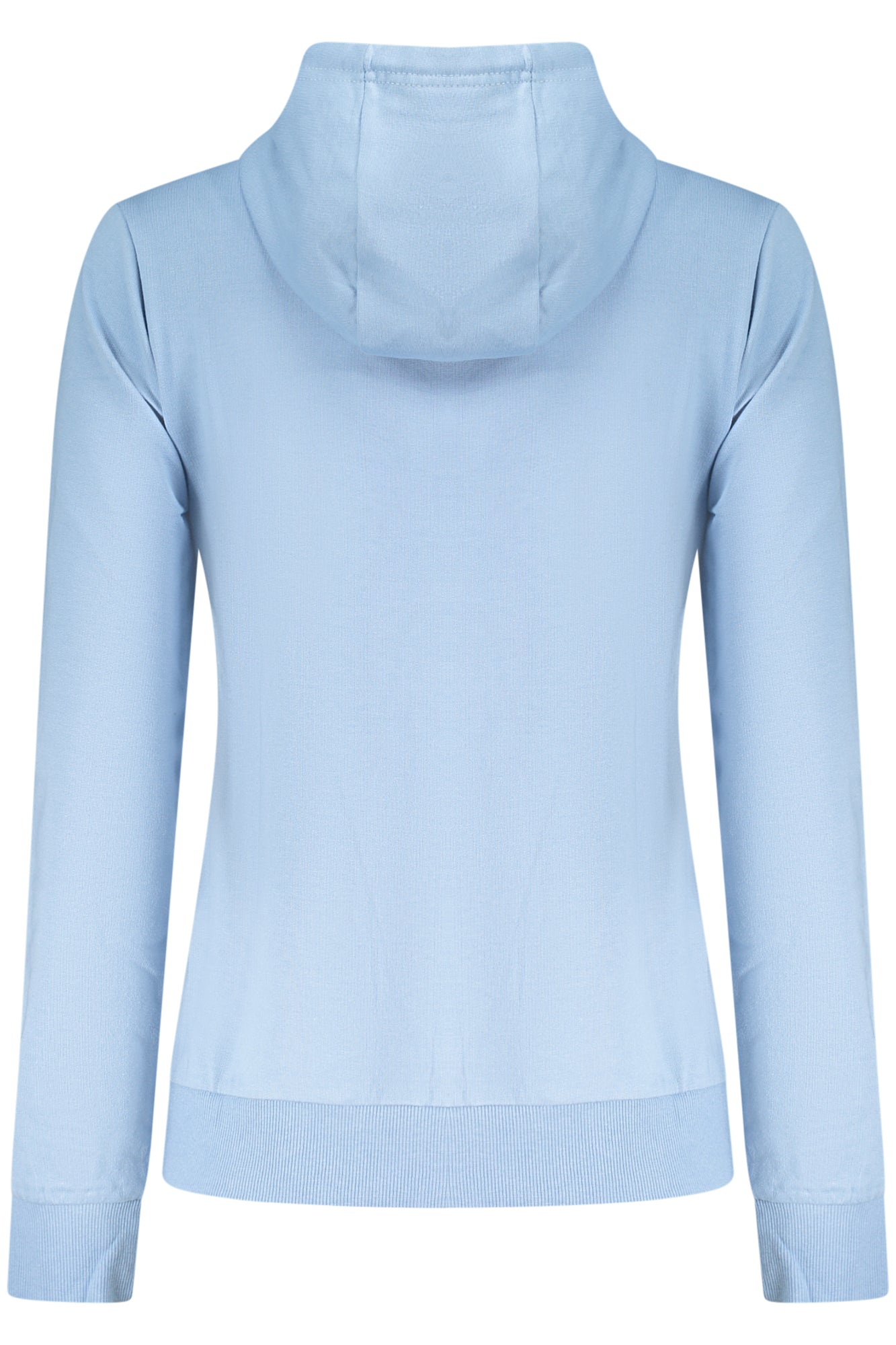 NORWAY 1963 Damen Sweatshirt – Hoodie, mit Taschen Hellblau