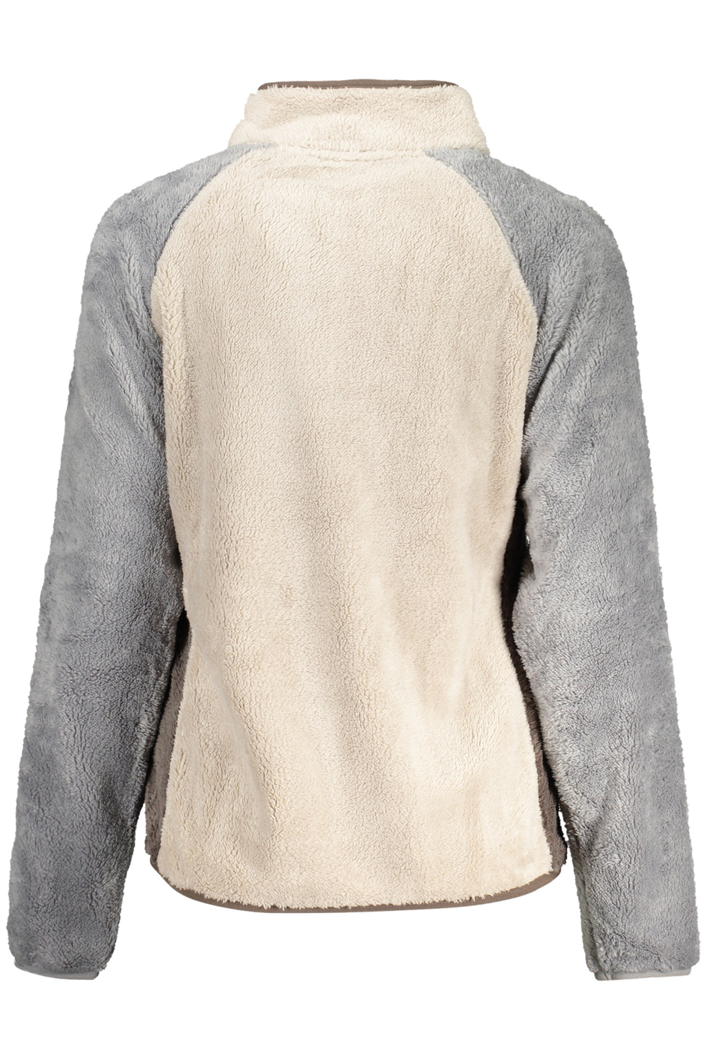 NORWEGEN 1963 BEIGE DAMEN-SWEATSHIRT MIT REISSVERSCHLUSS