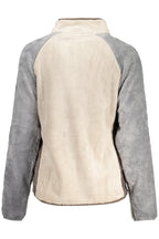 NORWEGEN 1963 BEIGE DAMEN-SWEATSHIRT MIT REISSVERSCHLUSS