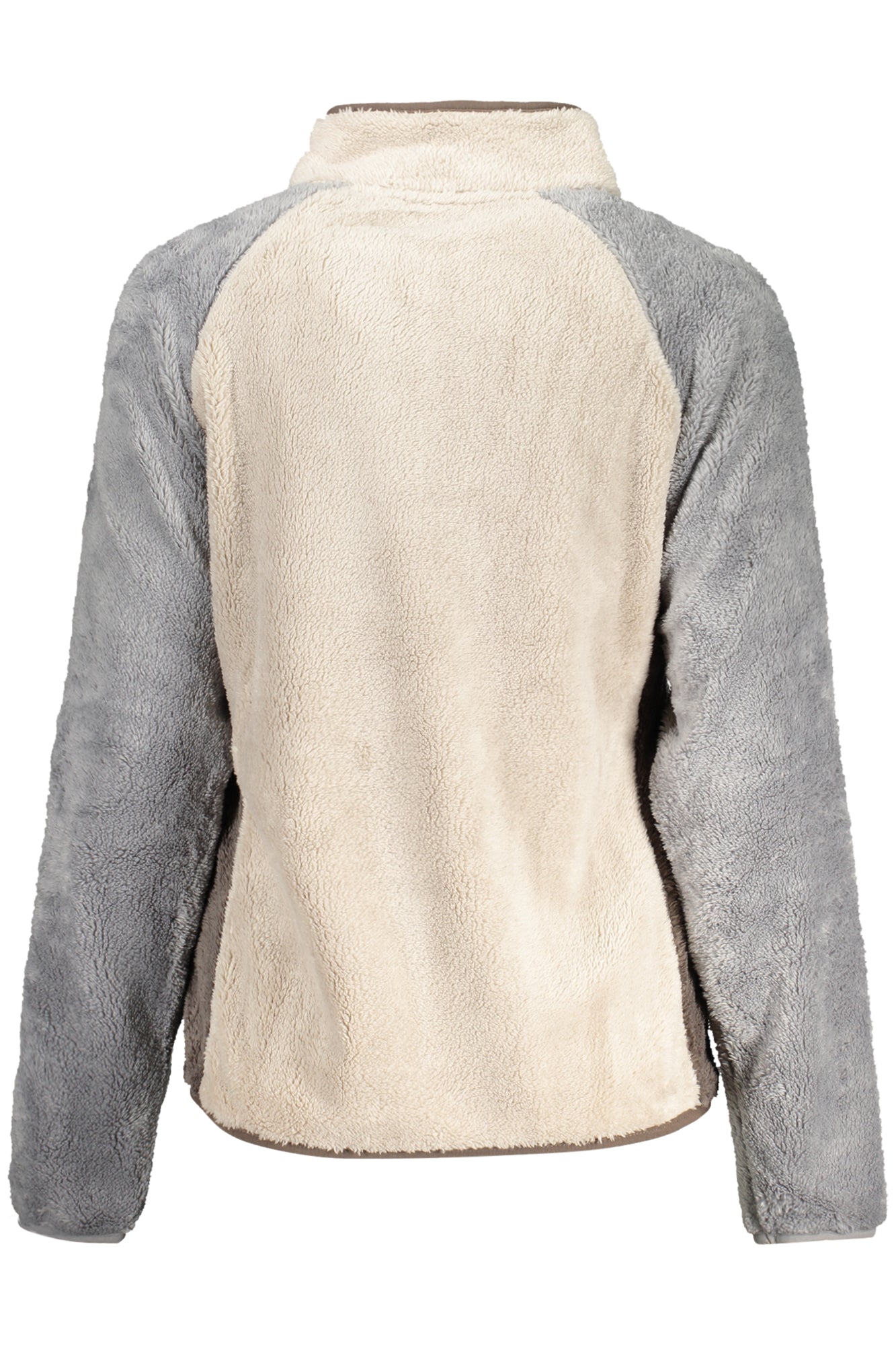 NORWEGEN 1963 BEIGE DAMEN-SWEATSHIRT MIT REISSVERSCHLUSS