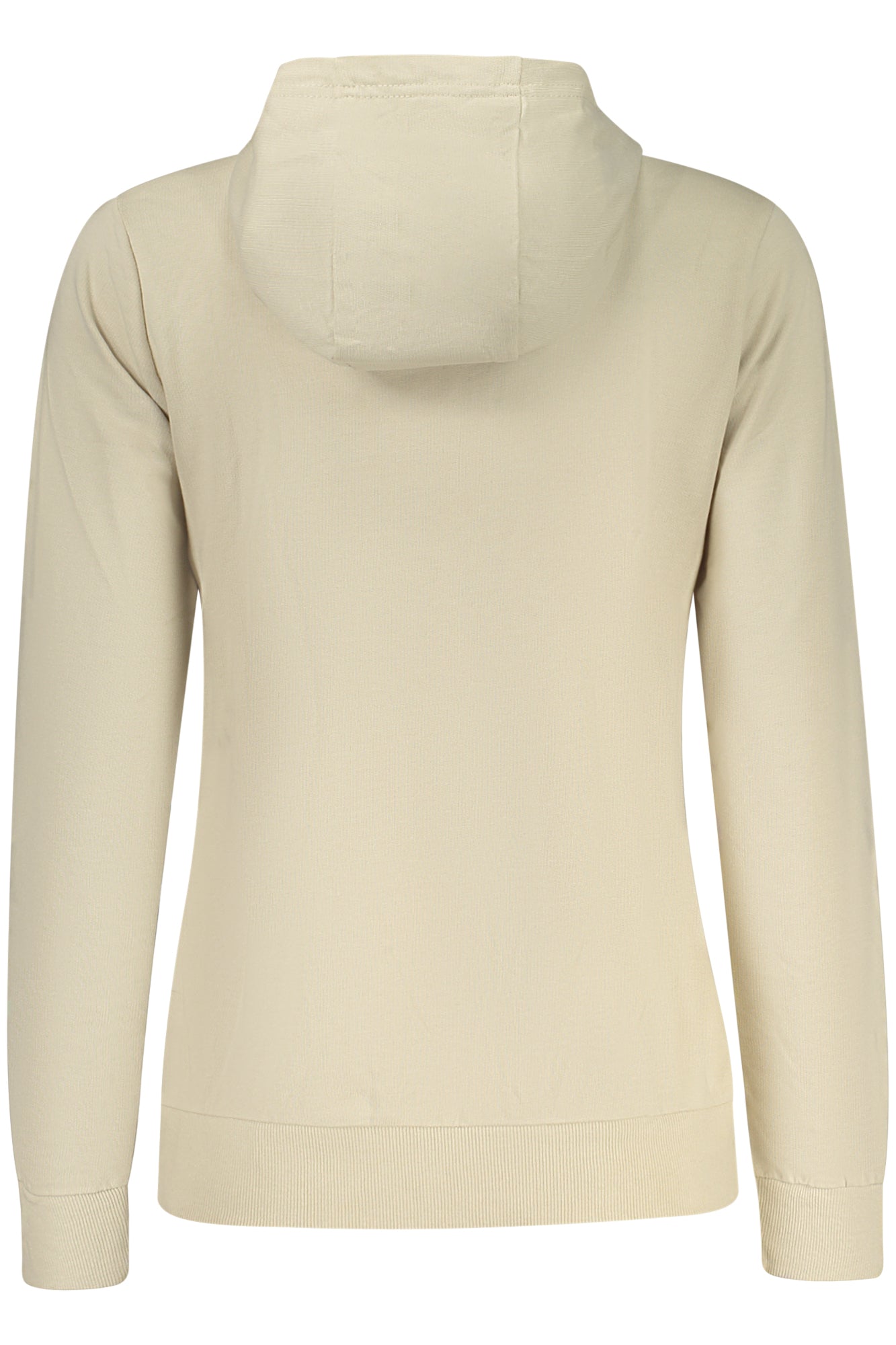 NORWAY 1963 Damen Sweatshirt – Hoodie, mit Taschen Beige