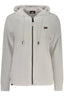 NORWAY 1963 Damen Sweatshirt – Hoodie, mit Taschen Weiß