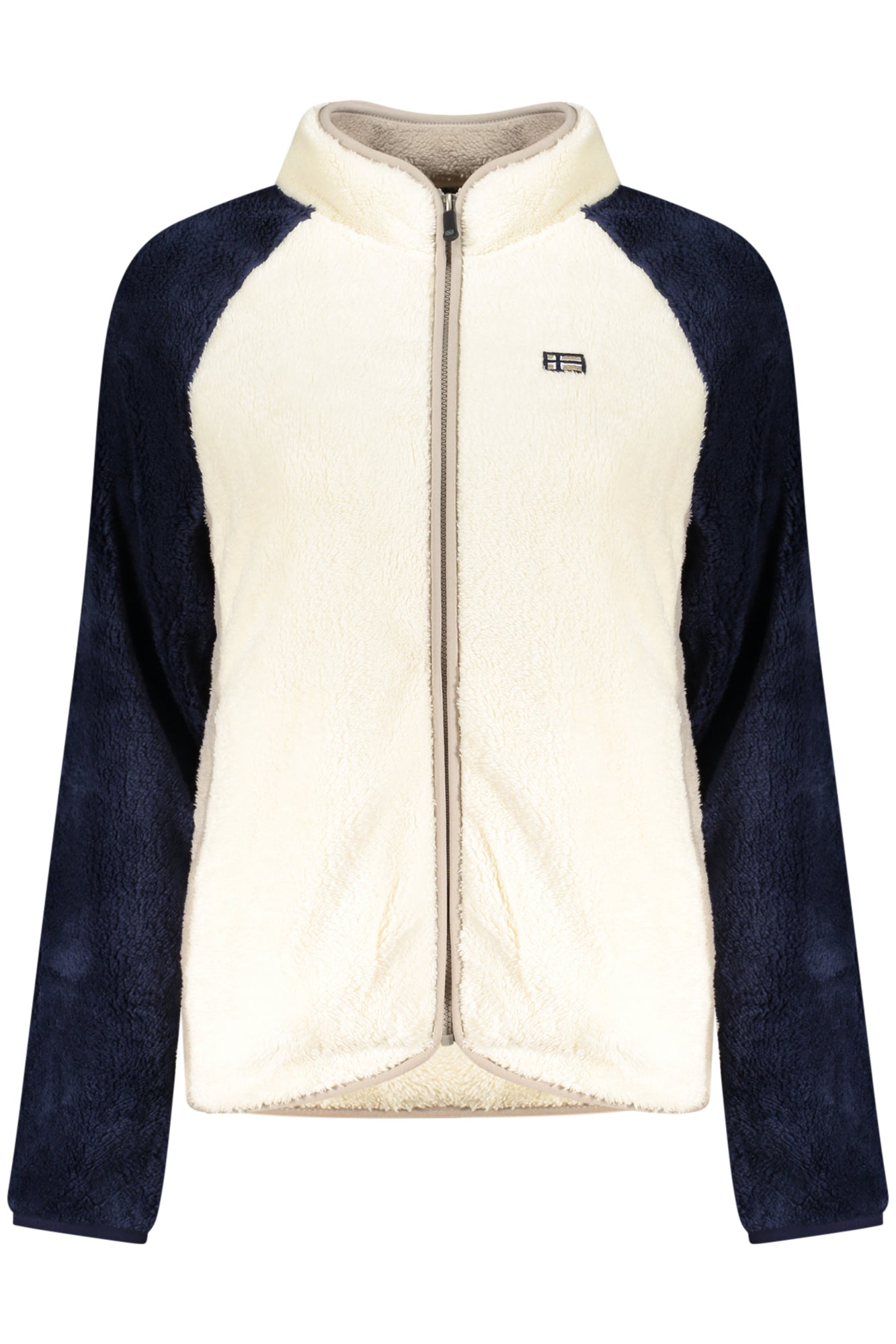NORWAY 1963 Sweatshirt Damen mit Reißverschluss – Beige Winter-Sweatshirt Zweitbild