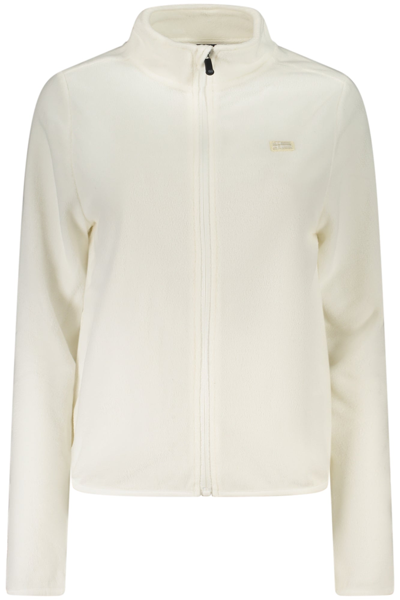 NORWAY 1963 Zip-Sweatshirt Damen – Schwarzes Fleece mit Reißverschluss | soulluna.de Weiß
