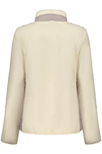 NORWEGEN 1963 WEISSES DAMEN-SWEATSHIRT MIT REISSVERSCHLUSS