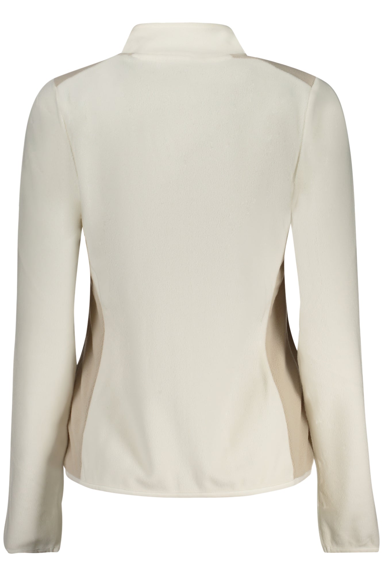 NORWAY 1963 Rosa Damen-Sweatshirt mit Reißverschluss – Fleece-Warm für Herbst/Winter Weiß