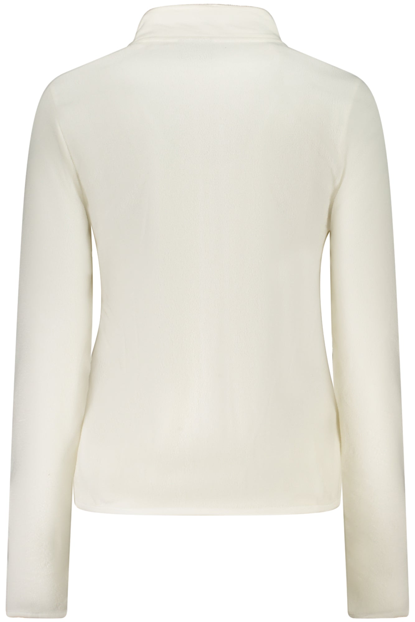 NORWAY 1963 Zip-Sweatshirt Damen – Schwarzes Fleece mit Reißverschluss | soulluna.de Weiß