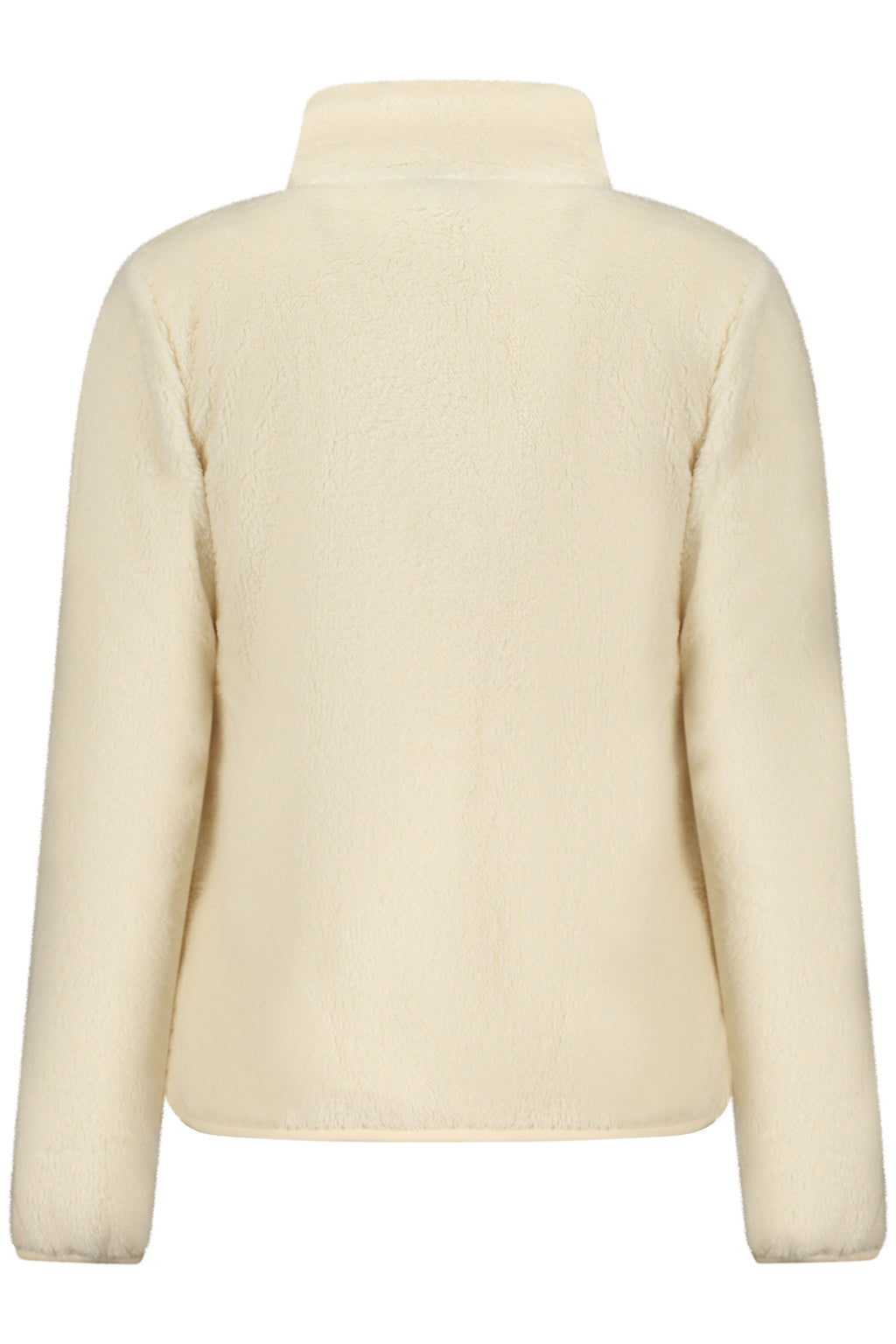 NORWEGEN 1963 WEISSES DAMEN-SWEATSHIRT MIT REISSVERSCHLUSS