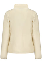 NORWEGEN 1963 WEISSES DAMEN-SWEATSHIRT MIT REISSVERSCHLUSS